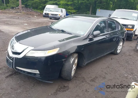 2009 Acura Tl 3.5 (A5) z USA, uszkodzony, nr VIN 19UUA86299A018544